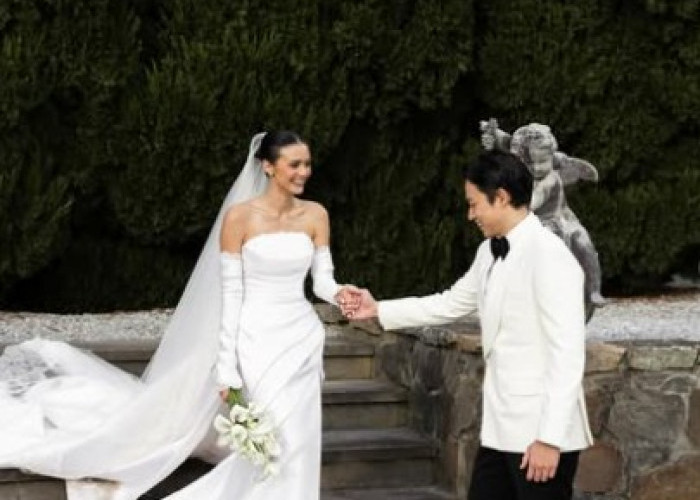Amanda Rawles dan Adriel Gelar Resepsi Mewah di Jakarta