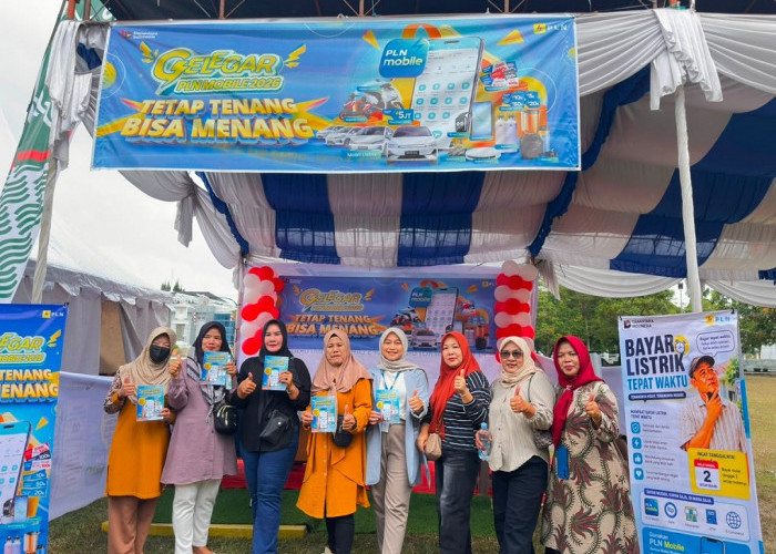Semarak HUT OKU ke-116: PLN ULP Baturaja Hadirkan Stand 