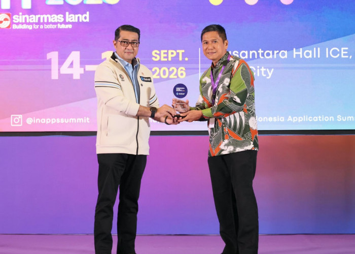 Sentuh Tanahku Mudahkan Akses Informasi bagi Masyarakat, Kementerian ATR/BPN Raih Penghargaan IN-Apps Digital 