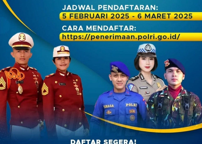 Penerimaan Anggota Polri 2025 Dibuka, Polres OKU Gencar Sosialisasi Tahapan Seleksi