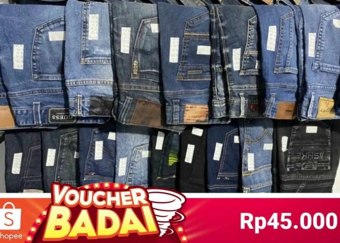 Belanja Produk dengan Kode Voucher Badai di Shopee Hingga Rp 2 Juta Setiap Hari