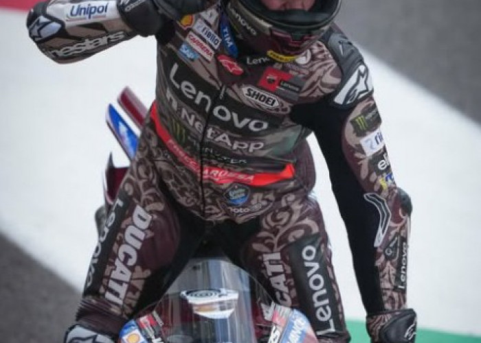 Marc Marquez Juara MotoGP Italia 2025, Perbesar Jarak di Klasemen