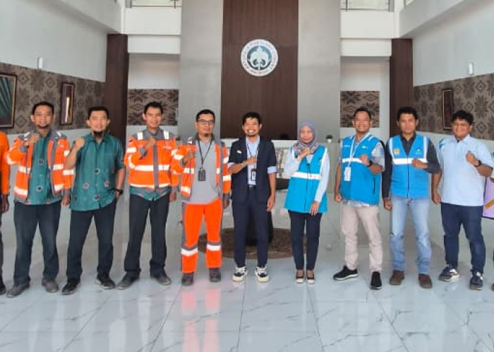 PTSB Bersama PLN UPT, ULP, dan ULTG Baturaja Gelar Rapat Koordinasi Strategis