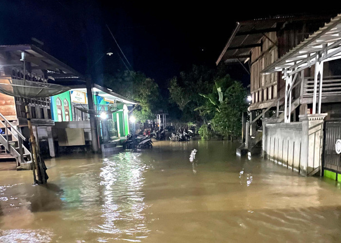 Ribuan Warga OKU Terdampak, Siaga Banjir Susulan Diperketat