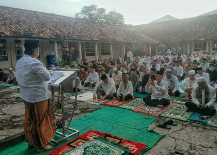 Sholat Ied Muhammadiyah di OKU Lebih Awal, Potong Korban Barengan, Berikut Lokasinya