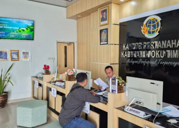 Imbau Warga Segera Ubah Sertifikat Tanah Lama ke Elektronik