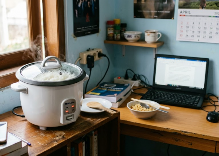 Rekomendasi Rice Cooker Mini Anak Kos Super Compact, Awet, dan Irit Listrik!