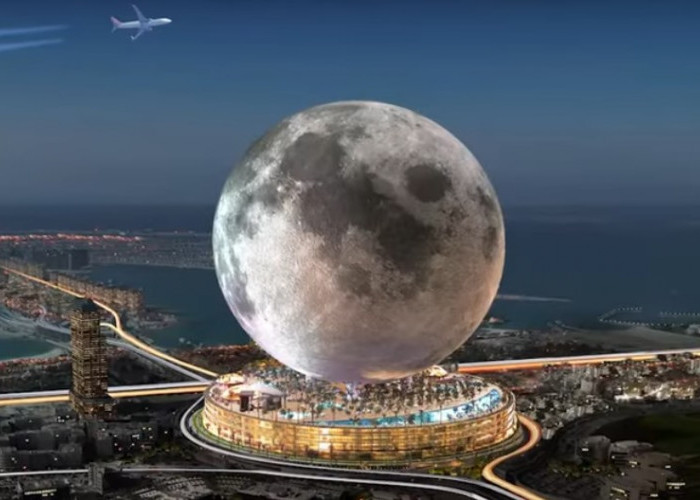 Dubai Siapkan Proyek Arsitektur Raksasa Moon Dubai Senilai $5 Miliar