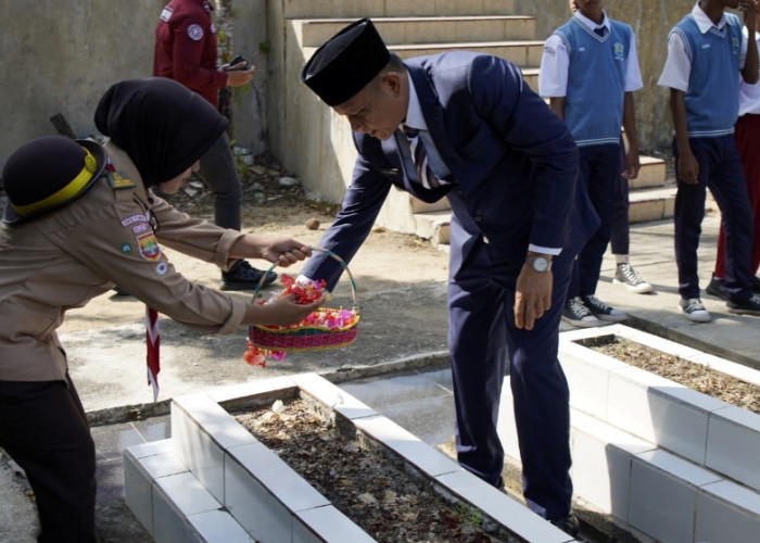 Peringati Hari Kesaktian Pancasila, Ajak Generasi Muda Tanamkan Nilai Persatuan