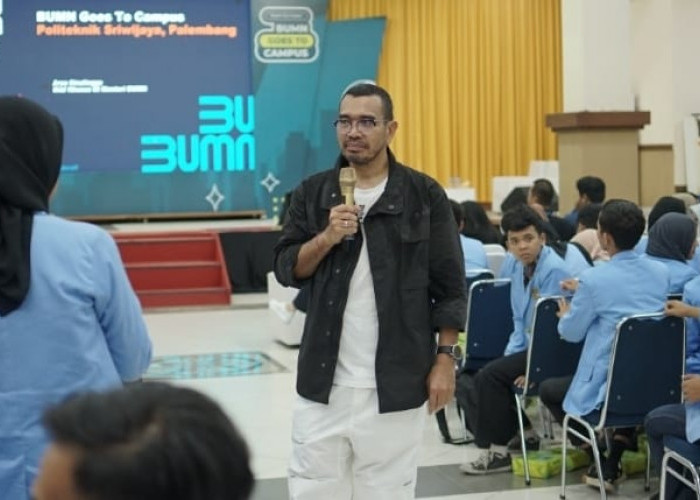 Ini Peluang Mahasiswa di Palembang untuk Berkarier di Kementrian BUMN