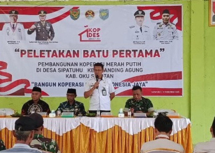 Koperasi Merah Putih Diresmikan, Siap Jadi Penggerak Ekonomi Kerakyatan