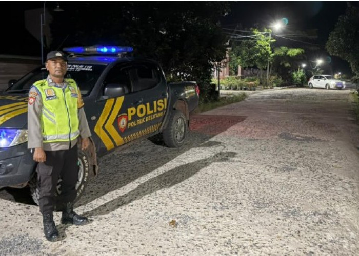 Patroli Hunting Polsek Belitang III Sasar Titik Rawan