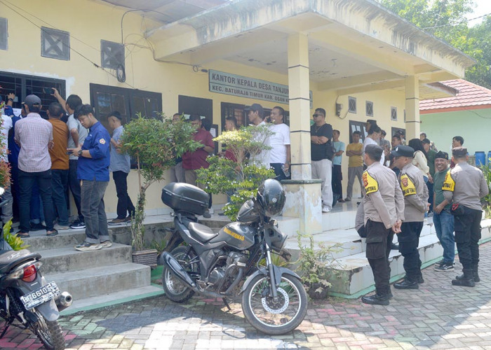 Warga Tanjung Kemala OKU Sepakat, PAW Pilkades Harus Dilanjutkan! Panitia Dinilai Sudah Sah
