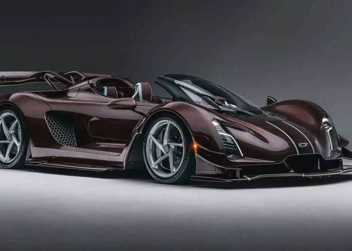 Hypercar Ini Dicetak Pakai 3D Printer, Tembus 281 Mph dalam Sekejap 