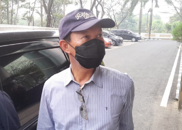 Mantan Wako Palembang Harnojoyo Diperiksa Kejati Selama 5 Jam