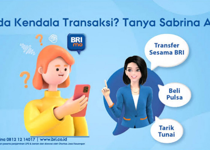 Begini langkah-langkah menggunakan Asisten virtual BRI 