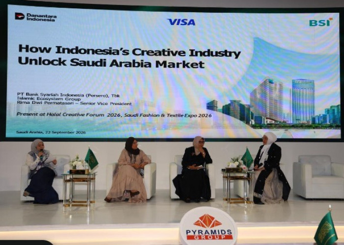 BSI Perkuat Peran dalam Pengembangan Industri Fesyen Halal Indonesia di Pasar Arab Saudi
