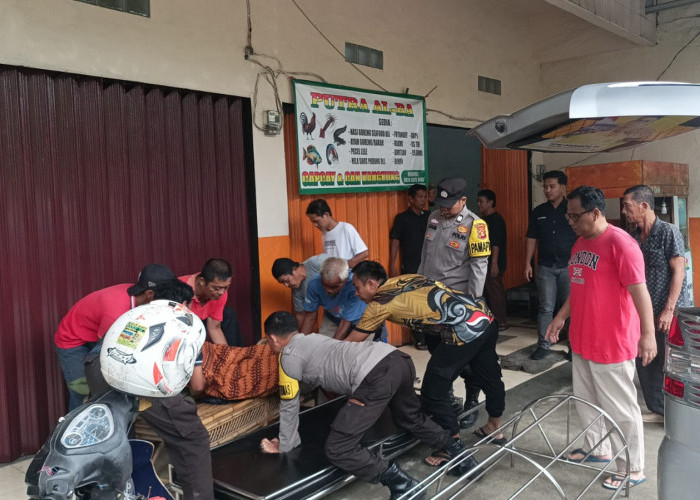 Pria di Baturaja Ditemukan Tak Bernyawa di Pertokoan, Keluarga Tolak Autopsi ?