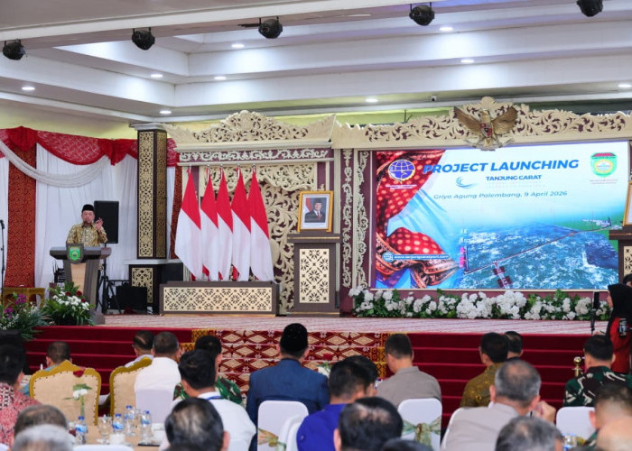 ATR/BPN Jadi Supporting Utama PSN Pelabuhan Palembang Baru Tanjung Carat  ​