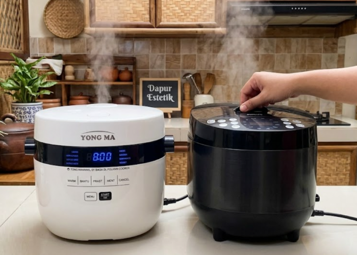 Rekomendasi Rice Cooker Awet dan Hemat Listrik 2026, Cocok untuk Rumah Tangga hingga Anak Kost