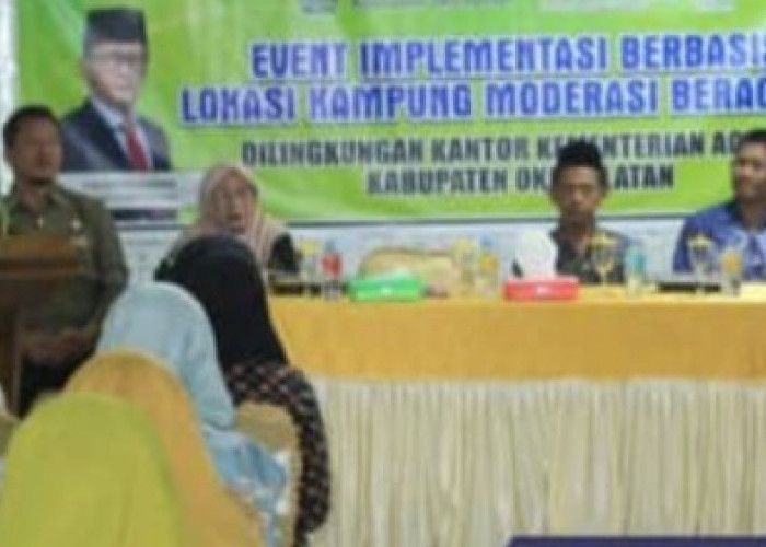 Kembangkan Kampung Moderasi Beragama, Perkuat Toleransi Antarumat