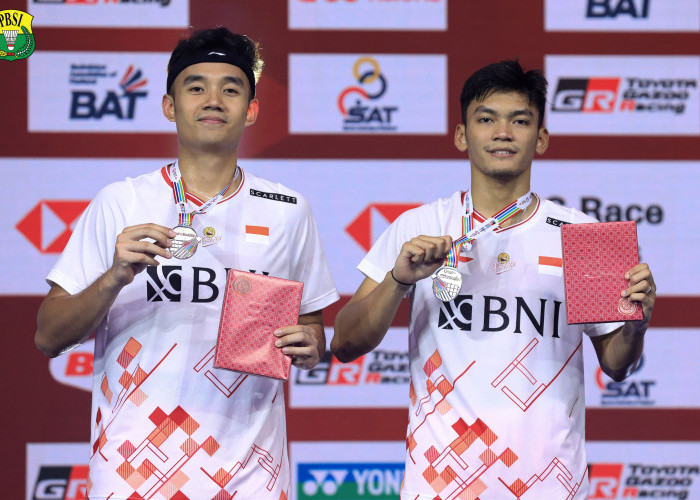 Thailand Open 2023 : Bagas/Fikri Kalah, Indonesia Tanpa Gelar