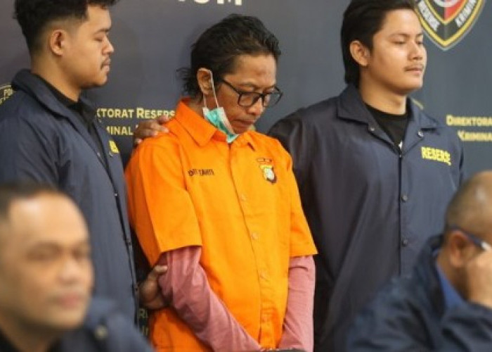 Pembunuhan Sandy Permana Berawal dari Rasa Sakit Hati