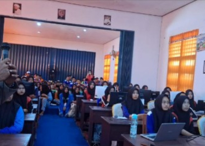 Kapolsek BSA Ingatkan Siswa SMK untuk Jauhi Narkoba dan Tawuran