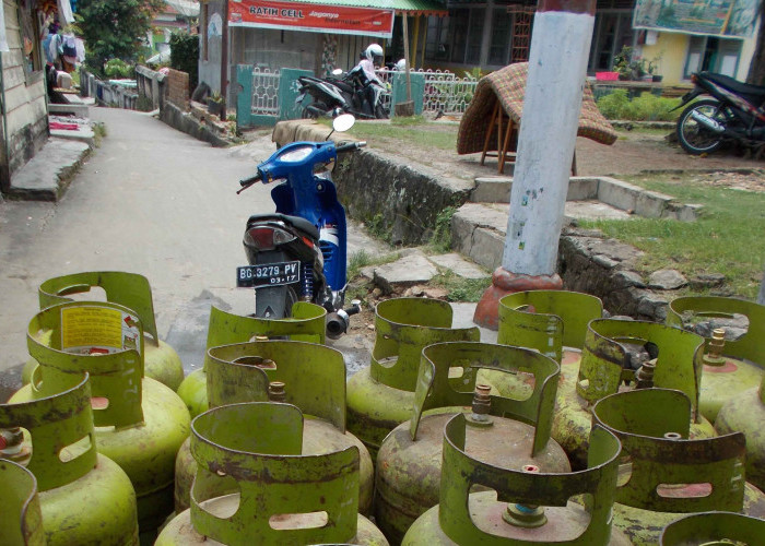 UMKM Bingung, Beli Gas 3 Kg Wajib Tunjukkan KTP