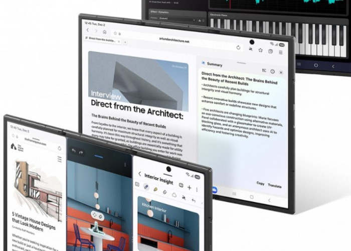 Samsung Galaxy Z TriFold Bakal Meluncur, Dijual Minggu Depan? Begini Bocoran Fitur dan Spesifikasinya