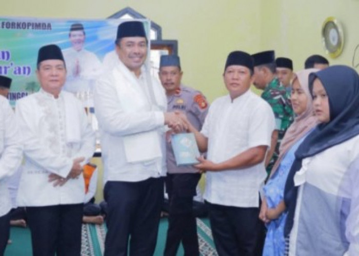 Safari Ramadhan, Bupati OKU Selatan Tegaskan Komitmen Bangun Infrastruktur