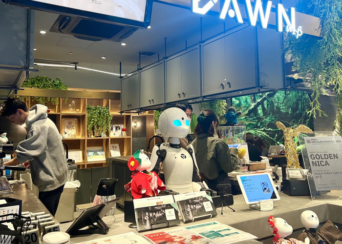 Kafe di Jepang Bikin Penyandang Disabilitas Bisa Kerja Lewat Robot Pelayan