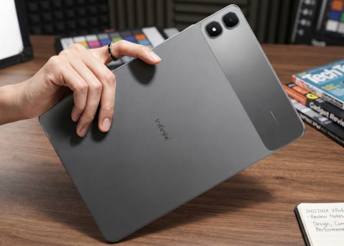 Infinix Xpad 30 Pro Resmi Meluncur, Tablet Rp3 Jutaan Ini Bikin Laptop Kentang Auto Minder!