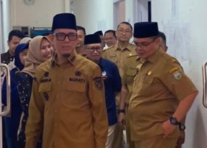 Dampingi Bupati OKU Tinjau SRMA 45, Dirut Tirta Raja Pastikan Air Bersih Mengalir Stabil