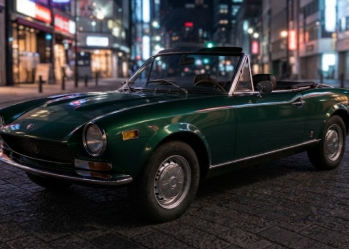 Fiat 124 Sport Spider Roadster Legendaris Italia yang Bikin Jatuh Cinta Sejak Pandangan Pertama