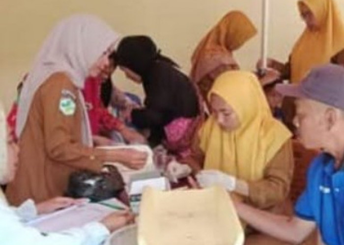 UPT Puskesmas Simpang Gelar Layanan Kesehatan Keliling 