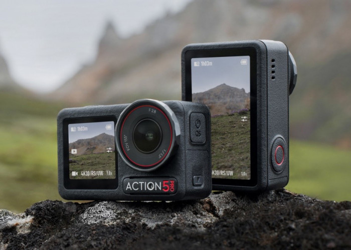 DJI Rilis Osmo Action 5 Pro Saingan Berat Buat GoPro Hero 13 Black