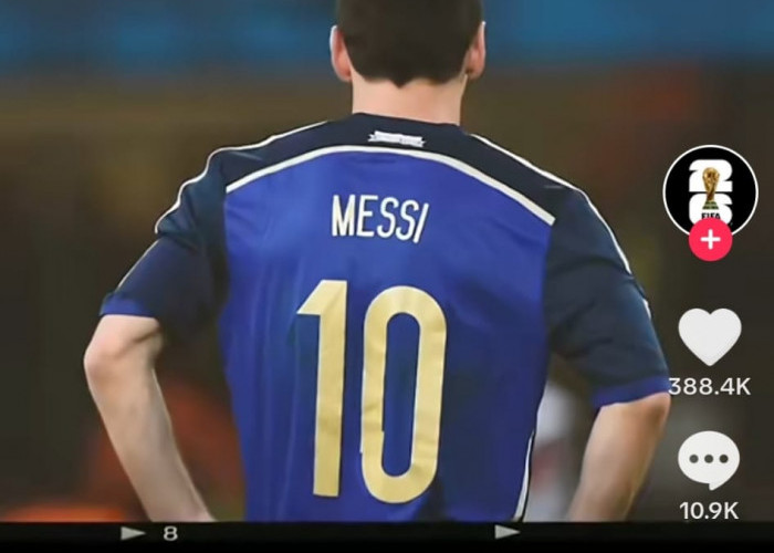 VIRAL!! Lagu “Lionel Messi” Karya Aldi Taher Diupload Akun Tiktok dan Instagram Resmi FIFA