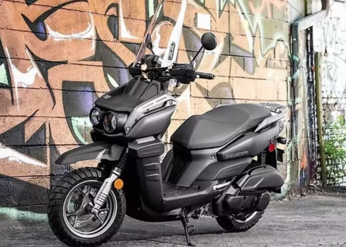 Jarang Ada di Indonesia, Yamaha Zuma 125 2026 Punya Desain Paling Unik di Kelas 125cc