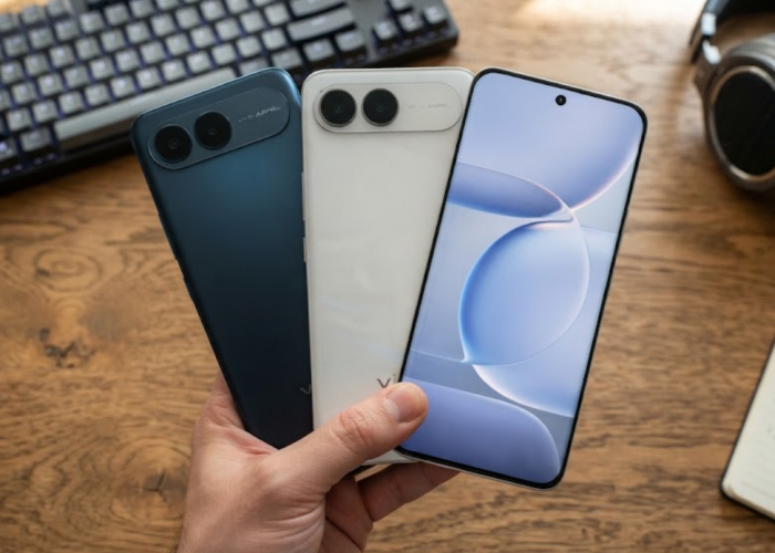 vivo V80 Lite 5G Resmi Rilis: Layar AMOLED 3000nits dan Tahan Banting IP69 di Kelas Menengah 