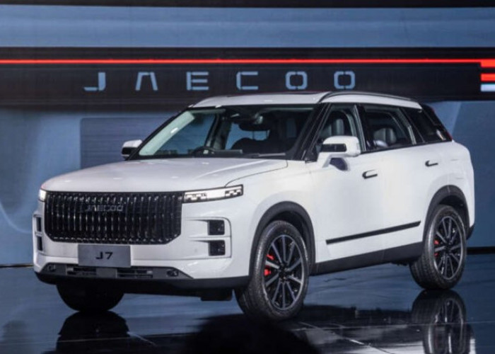 Jaecoo J7 Resmi Dijual di Indonesia, Harga Mulai Rp 499 Jutaan dengan Fitur Berlimpah