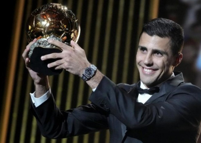 Rodri Raih  Penghargaan Ballon d'Or, 64 Tahun Penantian Spanyol Terbayar