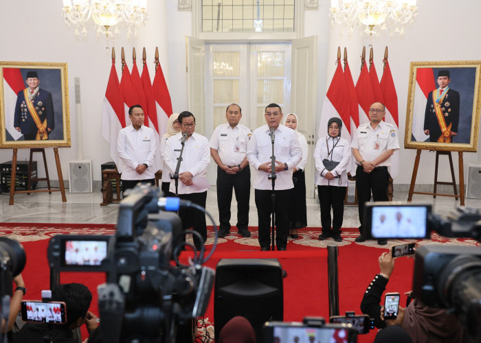 Sertipikasi Tanah DKI Jakarta Capai 98,6%, Wamen Ossy: Jadi Contoh Baik bagi Daerah Lain
