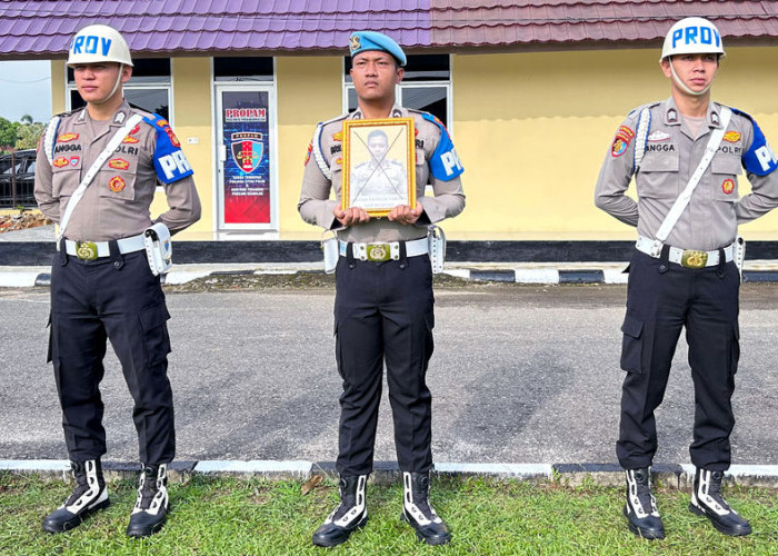 Empat Kali Langgar Disiplin, Bripka FF Dipecat