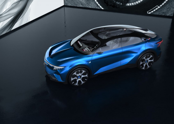 Gahar! Alpine A390_β SUV Listrik Konsep dari Renault Tampil di Paris Motor Show