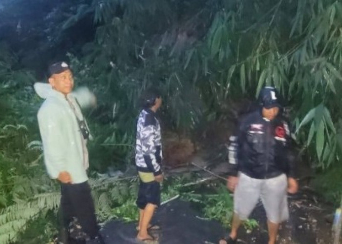 Hujan Deras Picu Longsor dan Jembatan Putus di OKU Selatan