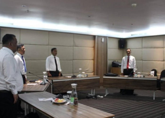 Indra Darmawan Resmi Jabat Direktur PDAM OKU Selatan 