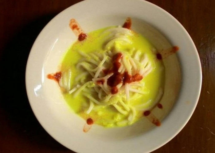 Resep Lakso Palembang, Lezatnya Mi Berkuah Santan Gurih Khas Bumi Sriwijaya
