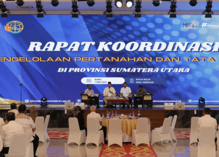 Kejar 128 RDTR, ATR/BPN dan Pemda Sumut Sepakat Kolaborasi Anggaran