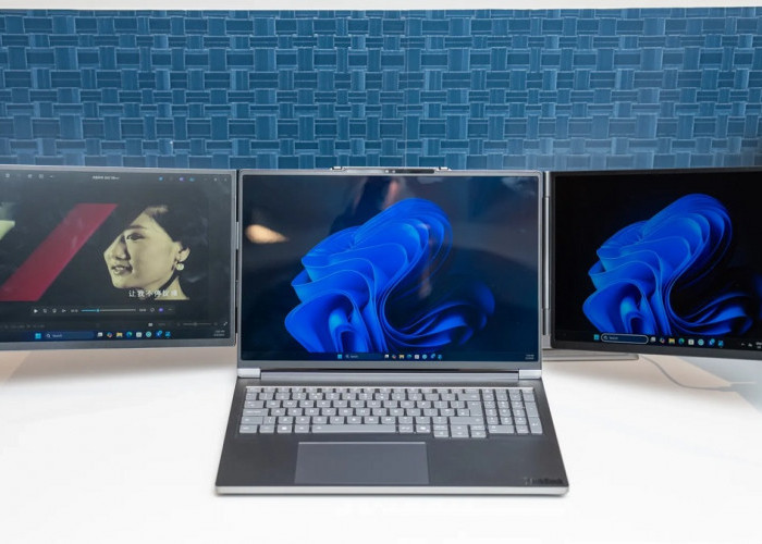 Lenovo Pamerkan Magic Bay Tico di MWC 2025, Panel Modular Canggih untuk Laptop